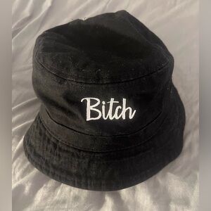 Bucket Black hat logo